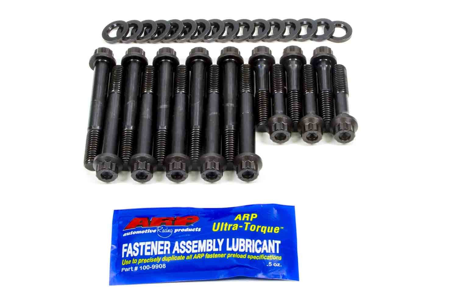 ARP SBC Main Bolt Kit - Fits 4-Bolt- L/J- 12pt 234-5201