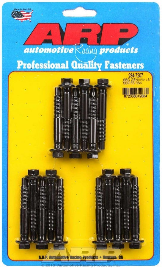 ARP Rocker Arm Stud Kit GM LS Series Engines 234-7207