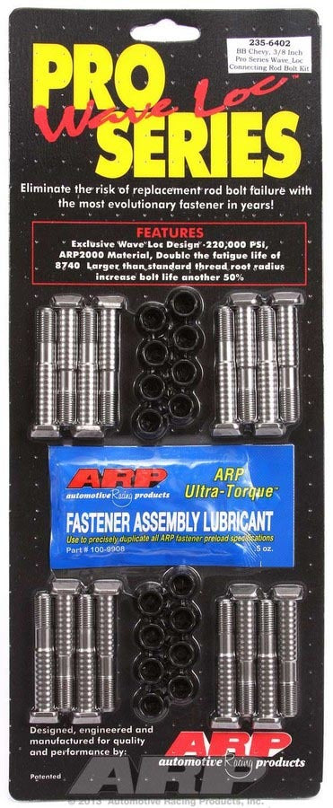 ARP BBC Rod Bolt Kit - Fits 396-427 w/3/8" 235-6402