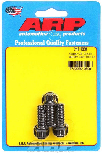 ARP Mopar Cam Bolt Kit - V8 3-Bolt 244-1001