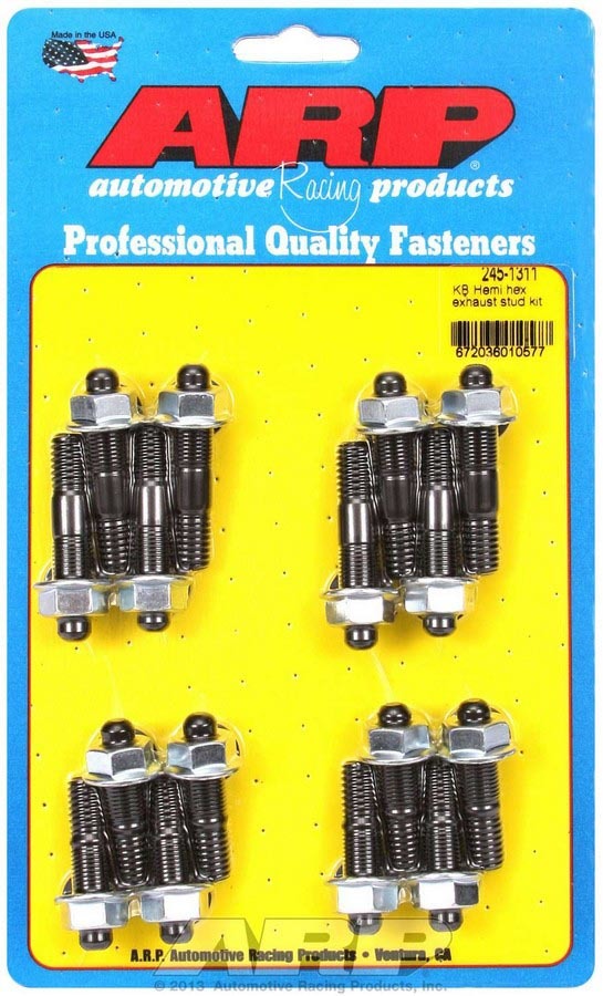 ARP Header Stud Kit - 6pt 3/8 KB Hemi 245-1311