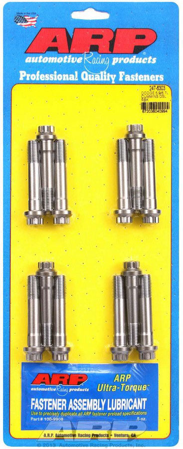 ARP Dodge 5.9L Rod Bolt Kit Cumm"s Diesel 247-6303