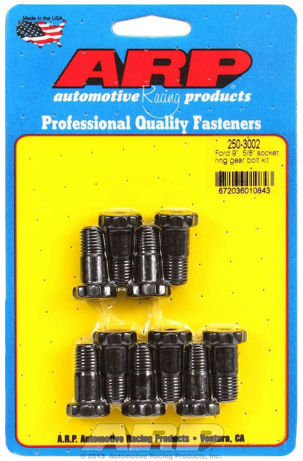 ARP Ford 9in Ring Gear Bolt Kit .940 UHL 250-3002