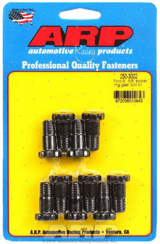 ARP Ford 9in Ring Gear Bolt Kit .940 UHL 250-3002