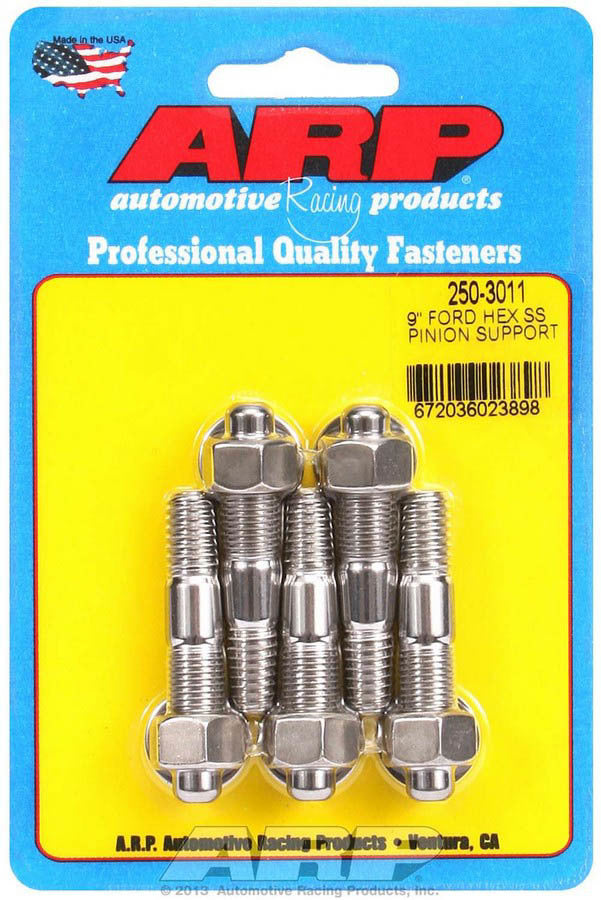 ARP Ford 9" S/S Pinion Support Stud Kit 6pt 250-3011