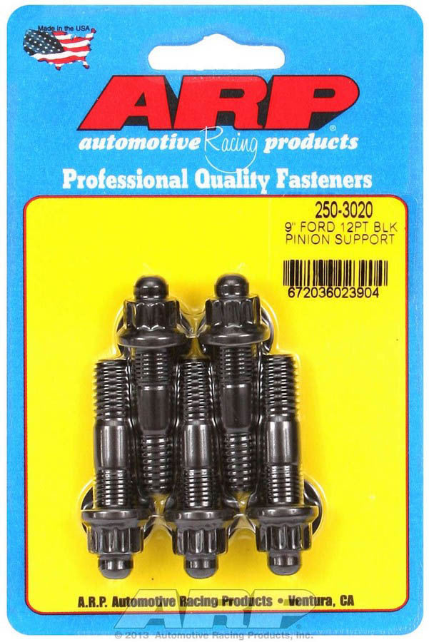 ARP Ford 9" Pinion Support Stud Kit 12pt 250-3020