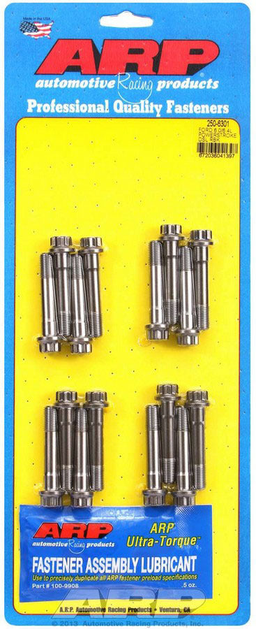 ARP Ford Rod Bolt Kit - 6.0/6.4L Diesel 250-6301