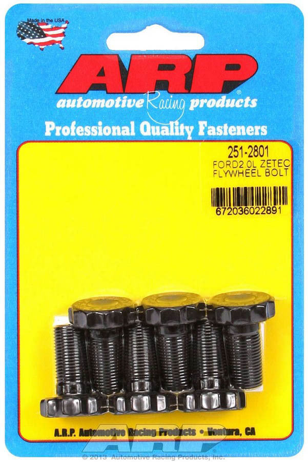 ARP Ford Flywheel Bolt Kit - 2.0L Zetec 251-2801