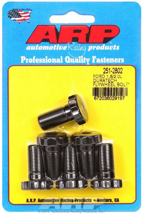 ARP Flywheel Bolt Kit - Ford 1.8/2.0L Duratech 251-2802