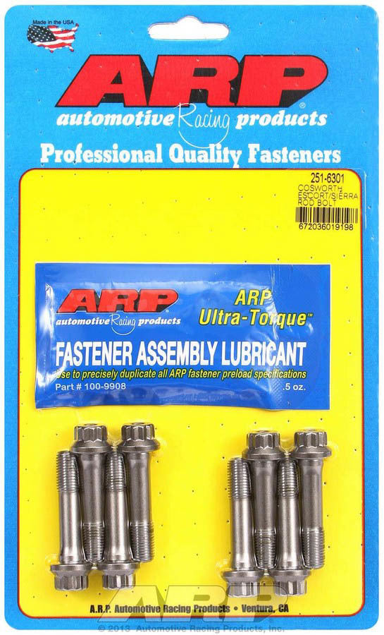 ARP Ford Rod Bolt Kit - Fits 4-Cylinder Sierra/Escort 251-6301