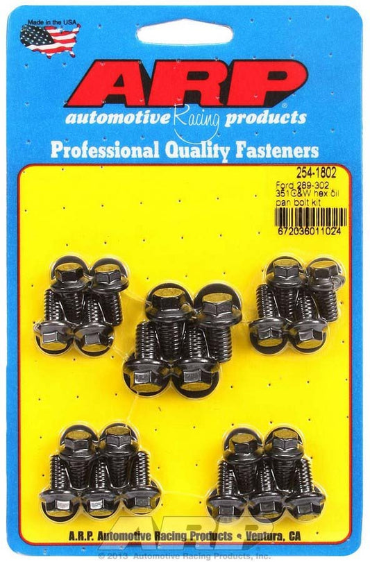 ARP SBF Oil Pan Bolt Kit 254-1802