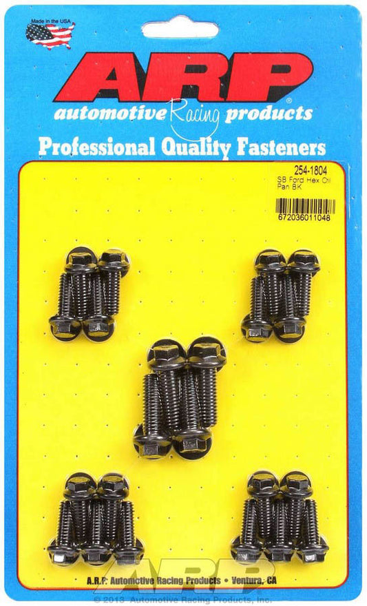 ARP SBF 6pt Oil Pan Bolt Kit 254-1804
