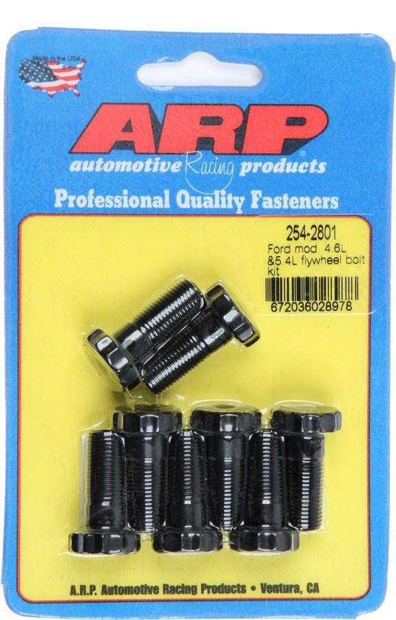 ARP Ford Flywheel Bolt Kit Fits 4.6/5.4L 254-2801