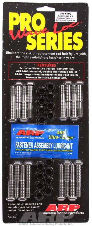 ARP BBF Rod Bolt Kit - Fits 390-428 255-6402