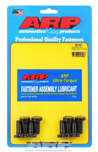 ARP Flywheel Bolt Kit Subaru 2.0L FA20 260-2801