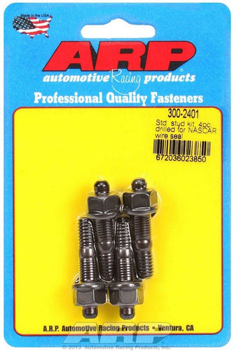 ARP Carburetor Stud Kit - Drilled 300-2401