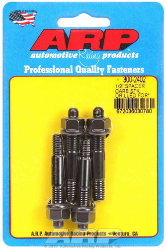 ARP Carb Stud Kit - Drilled for 1/2