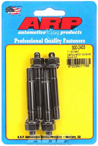 ARP Carburetor Stud Kit - Drilled 300-2403