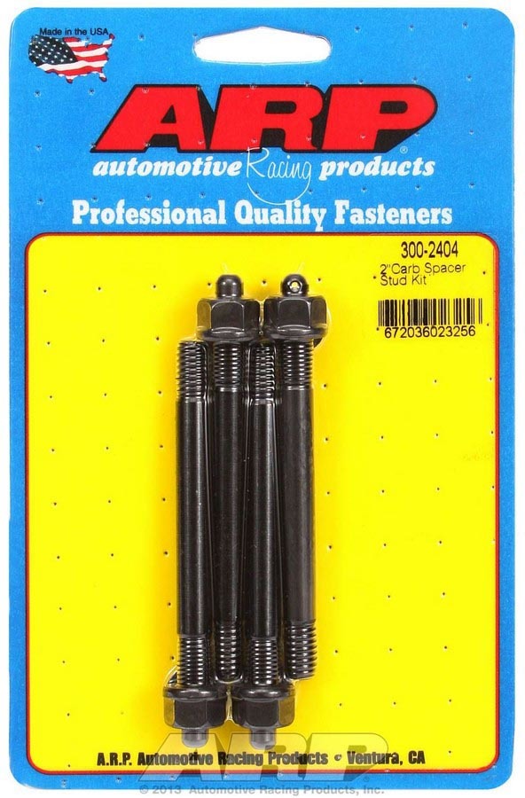 ARP Carburetor Stud Kit - 5/16 x  3.700 OAL 300-2404