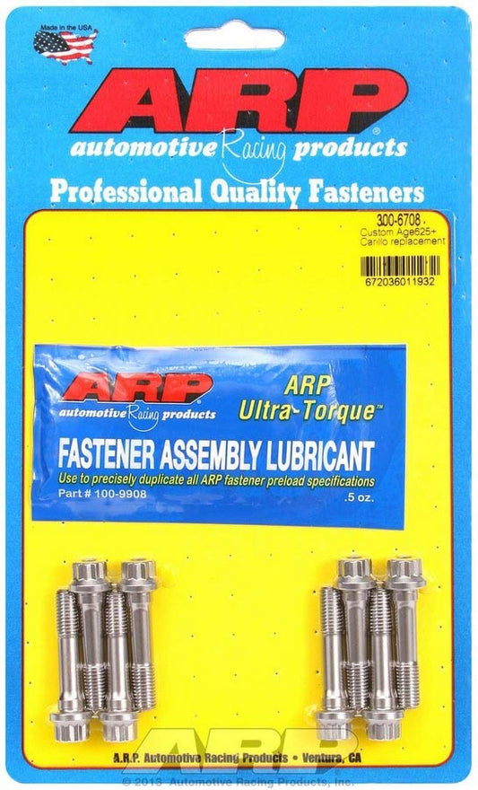 ARP Replacement Rod Bolt Kit (8) 300-6708