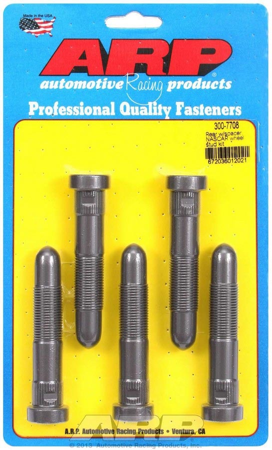 ARP Nascar Wheel Stud Kit 3.400 UHL (5) 300-7708