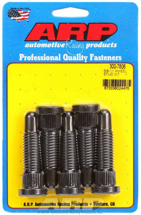 ARP Nascar Wheel Stud Kit 2.650 UHL (5) 300-7806