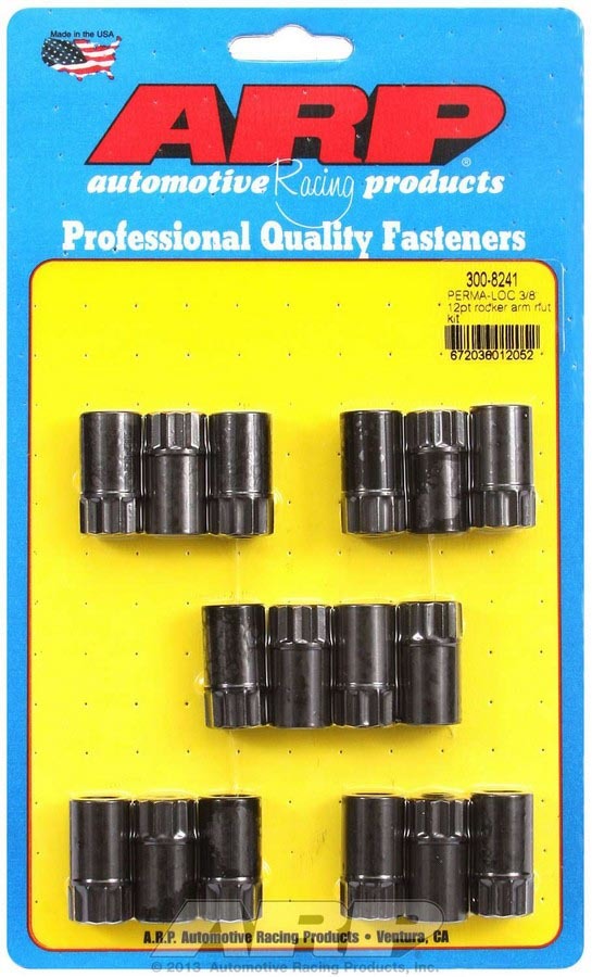 ARP Rocker Arm Nut Kit - 3/8 (16) 300-8241