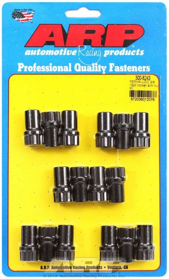 ARP Rocker Arm Nut Kit - 3/8 (16) 300-8243