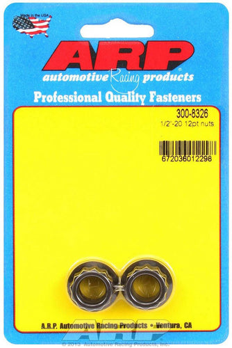 ARP 1/2-20 12pt Nut (2pk) 300-8326