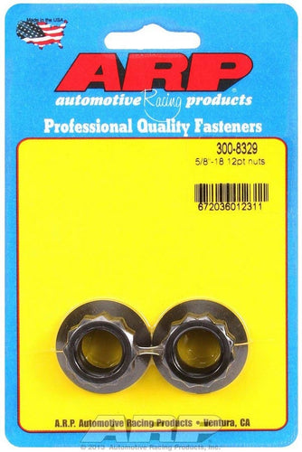 ARP 5/8-18 12pt Nuts (2) 300-8329