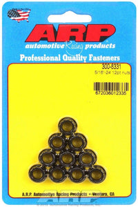 ARP 5/16-24 12pt Nuts (10) 300-8331