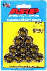 ARP 12mm x 1.25 12pt Nuts (10) 300-8337