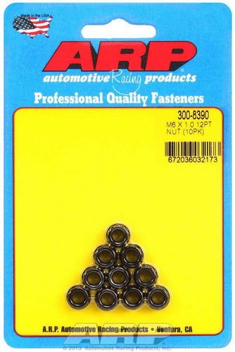 ARP 6mm x 1.00 12pt Nuts (10) 300-8390