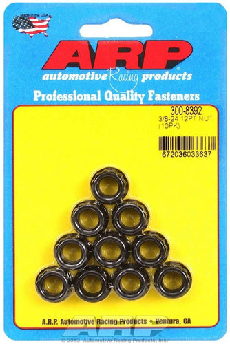 ARP 3/8-24 12pt Nuts (10) 300-8392