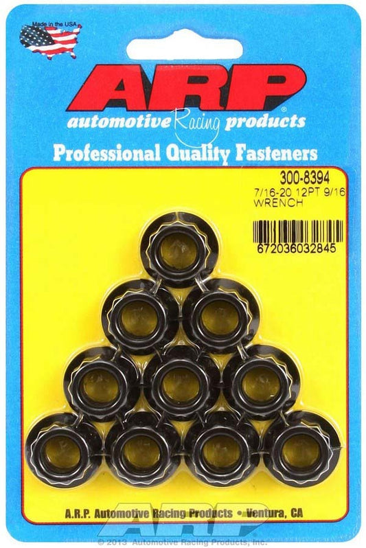 ARP 7/16-20 12pt Nuts (10) 300-8394