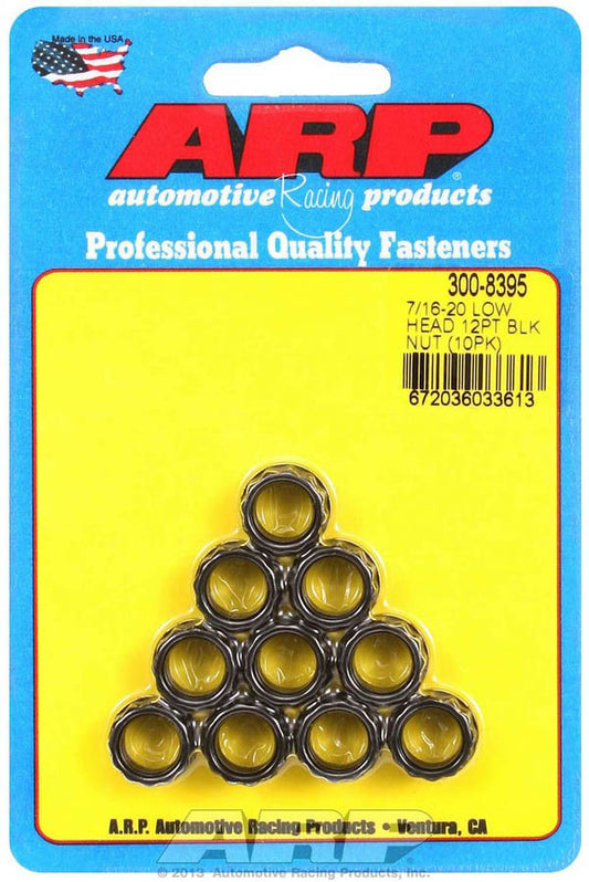 ARP 7/16-20 12pt Nuts (10) 300-8395