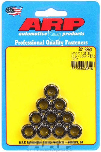 ARP 10mm x 1.25 12pt Nuts 10pk 301-8350