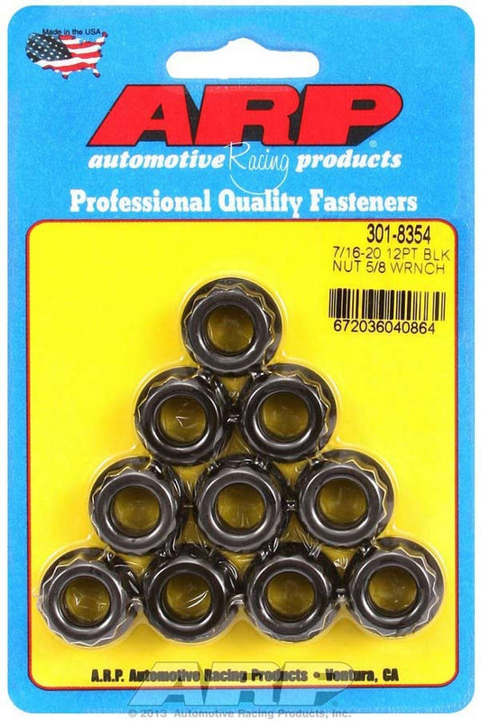 ARP 7/16-20 12pt Nuts (10) 301-8354