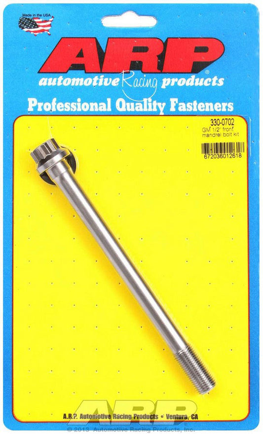 ARP GM Mandrel Bolt Kit - 1/2" 330-0702