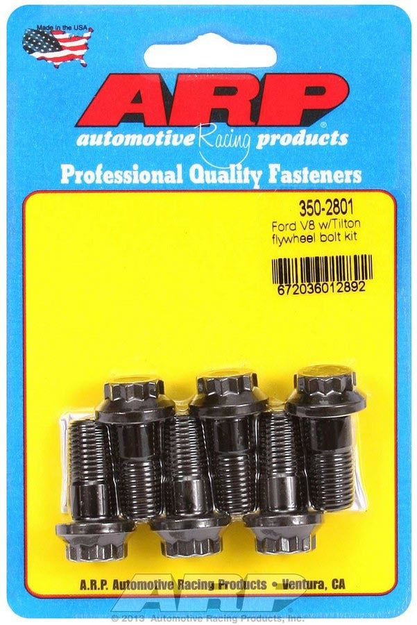 ARP Ford V8 Flywheel Bolt Kit 350-2801