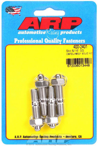 ARP S/S Carburetor Stud Kit 5/16