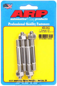 ARP S/S Carburetor Stud Kit 5/16" x  2.700" OAL 400-2402