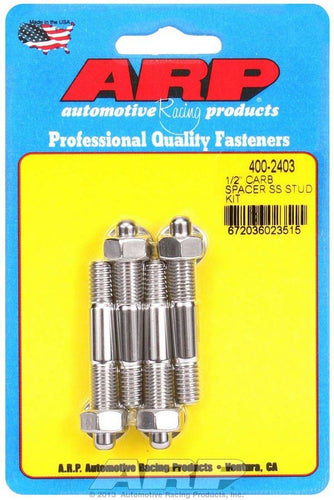 ARP S/S Carburetor Stud Kit 5/16