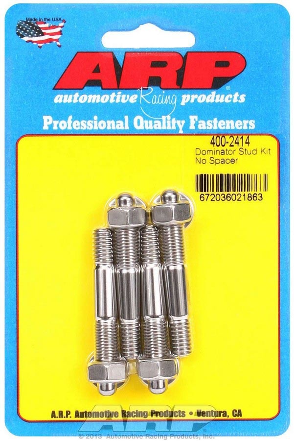 ARP S/S Carburetor Stud Kit 5/16