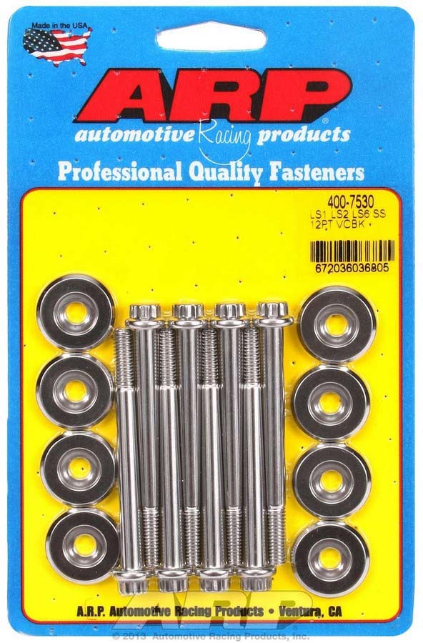 ARP LS1/LS2 12pt Valve Cover Bolt Kit 400-7530