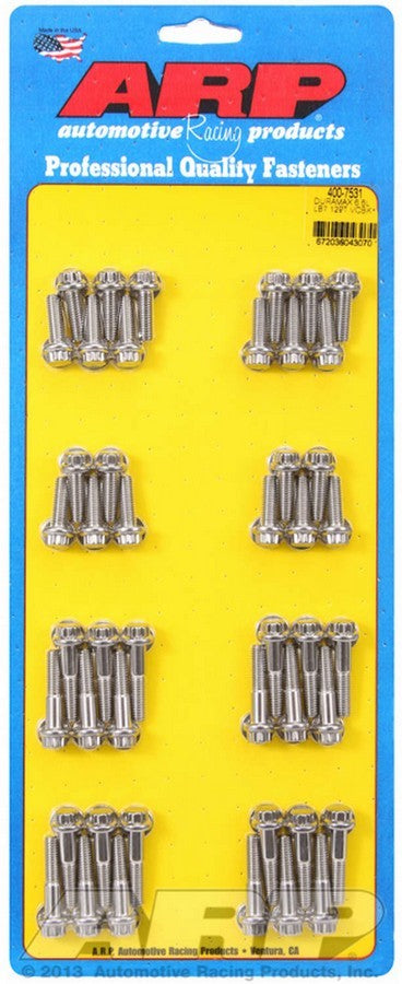 ARP Valve Cover Bolt Kit 12pt GM Duramax 6.6L 400-7531