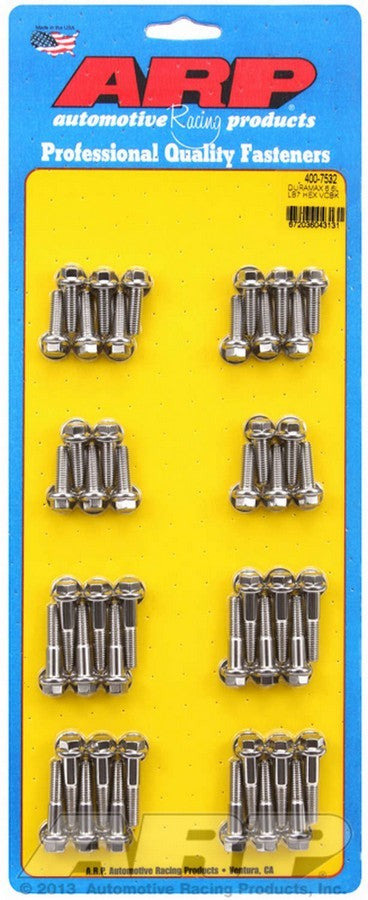ARP Valve Cover Bolt Kit 6pt GM Duramax 6.6L 400-7532
