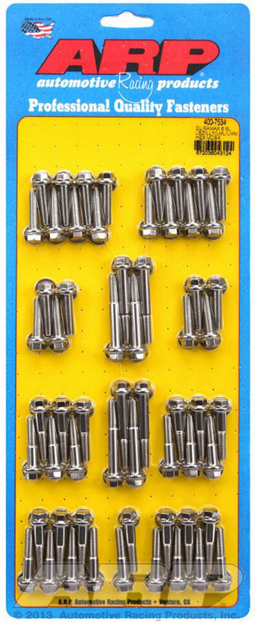 ARP Valve Cover Bolt Kit 6pt GM Duramax 6.6L 400-7534