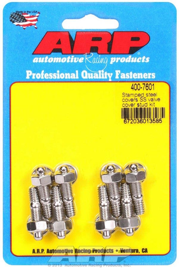 ARP S/S Valve Cover Stud Kit 6pt (8) 400-7601