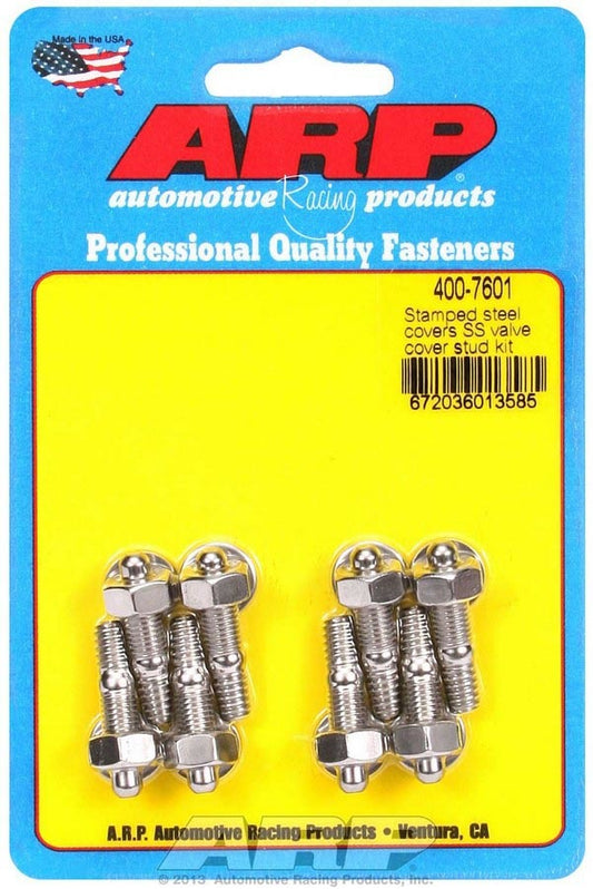 ARP S/S Valve Cover Stud Kit 6pt (8) 400-7601